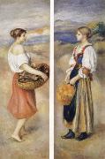 Pierre Renoir The Harsh and The Pearly oil painting